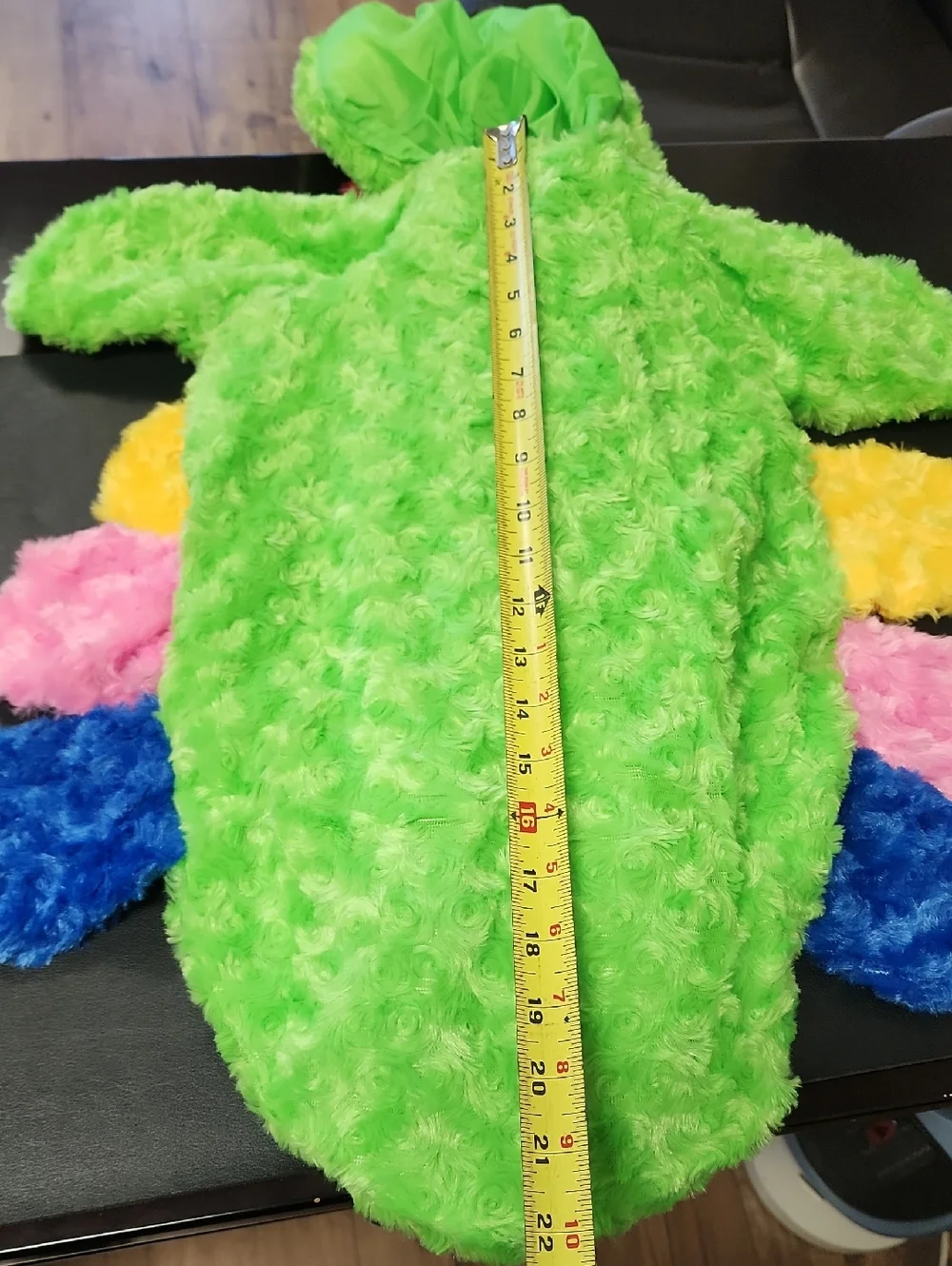 Spirit, Colorful Caterpillar Costume Baby Halloween Fancy 0-6 Months New!